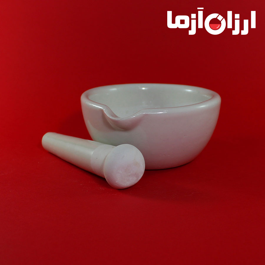 خرید هاون سرامیکی چین قطر دهانه ۱۲ سانتی متر